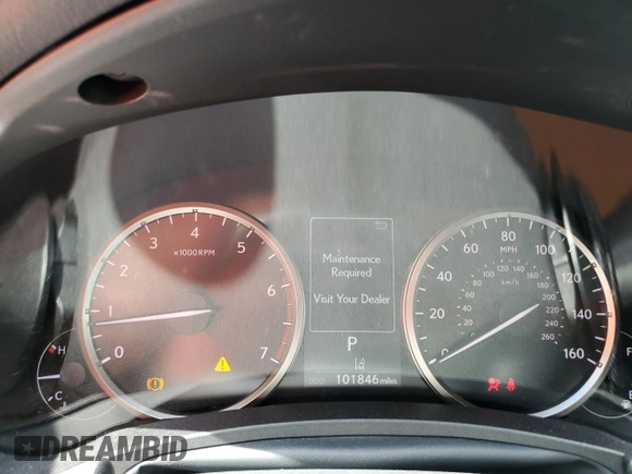 2019 Lexus NX 300 with VIN JTJBARBZ8K2187451, listed as a Copart auction lot 54992165 with 101,846 mi miles and Salvage Title. Bid and sale history available at DreamBid. Image 9.