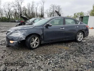 2015 Nissan Altima 2.5 S with VIN 1N4AL3AP1FN402569, listed as a Copart auction lot 51814475 with 177,193 mi miles and Salvage Title. Bid and sale history available at carsss.com. Image 1.