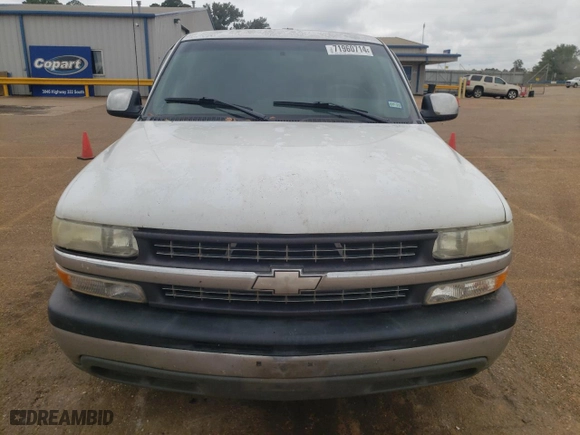 1999 Chevrolet Silverado 1500 LS with VIN 2GCEC19WXX1293785, listed as a Copart auction lot 71960714 with 257,214 mi miles and Salvage Title. Bid and sale history available at carsss.com. Image 5.