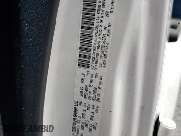 2013 Jeep Wrangler Unlimited Sahara with VIN 1C4HJWEG1DL516784, listed as a Copart auction lot 56382805 with 205,874 mi miles and Salvage title. Bid and sale history available at DreamBid. Image 13.
