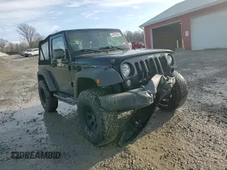 2016 Jeep Wrangler Sport with VIN 1C4AJWAG8GL273275, listed as a Copart auction lot 44519865 with 65,935 mi miles and Salvage Title. Bid and sale history available at carsss.com. Image 12.