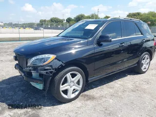 2015 Mercedes-Benz M 400 with VIN 4JGDA5GB4FA559004, listed as a IAAI auction lot 41932299 with 84,749 mi miles and . Bid and sale history available at DreamBid. Image 2.