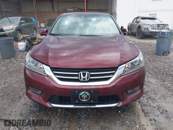 2013 Honda Accord Sdn EX-L with VIN 1HGCR2F87DA079776, listed as a IAAI auction lot 41666417 with 73,149 mi miles. Bid and sale history available at carsss.com. Image 13.