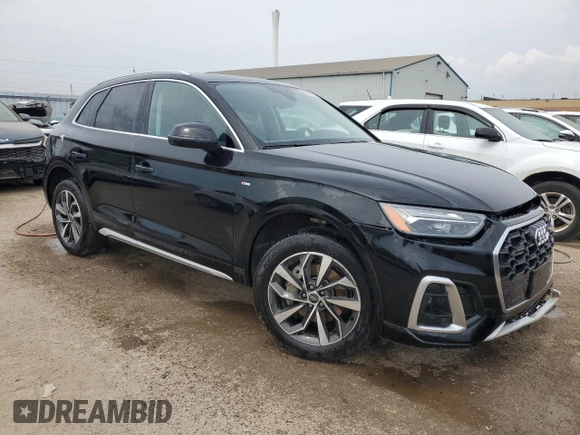 2023 Audi Q5 S line Premium Plus с VIN WA1EAAFY1P2126155, выставлен на аукционе Copart как лот 60407635 с пробегом 74 033 миль миль и Чистый • Clean title. История ставок и продаж доступна на DreamBid. Изображение 4.