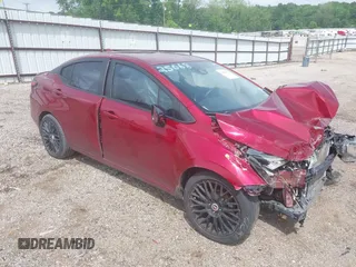 2020 Nissan Versa SR with VIN 3N1CN8FV0LL805376, listed as a IAAI auction lot 42111422 with 153,978 mi miles and . Bid and sale history available at DreamBid. Image 1.