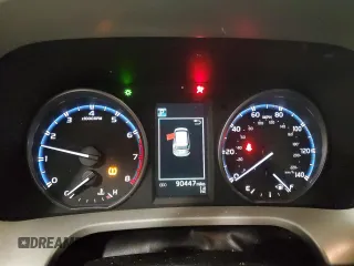 2017 Toyota RAV4 LE with VIN 2T3BFREVXHW638604, listed as a Copart auction lot 51671795 with 90,447 mi miles and Salvage Title. Bid and sale history available at carsss.com. Image 9.