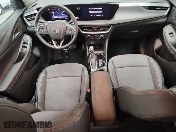 2024 Buick Encore GX Preferred with VIN KL4AMBS25RB119385, listed as a Copart auction lot 62147685 with 14,690 mi miles and Clean title. Bid and sale history available at DreamBid. Image 8.