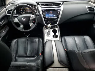 2015 Nissan Murano Platinum with VIN 5N1AZ2MG7FN200622, listed as a Copart auction lot 51164925 with 129,140 mi miles and Clean Title. Bid and sale history available at carsss.com. Image 8.