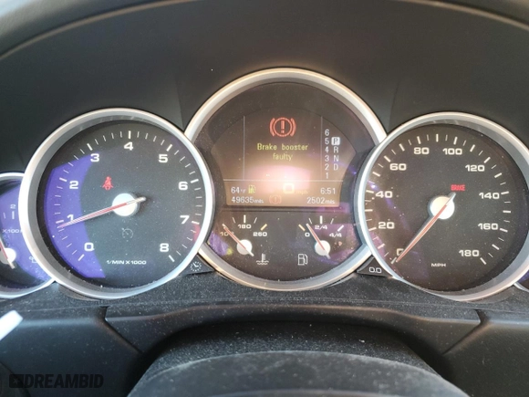 2004 Porsche Cayenne Turbo with VIN WP1AC29P24LA94165, listed as a Copart auction lot 81090334 with 49,635 mi miles and Salvage Title. Bid and sale history available at carsss.com. Image 9.