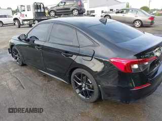 2022 Honda Civic Sport z VIN 2HGFE2F50NH604212, wystawiony jako IAAI lot #42042596 z przebiegiem 40 634 mil mil oraz . Historia ofert i sprzedaży dostępna na DreamBid. Obrazek 3.