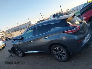 2017 Nissan Murano SL with VIN 5N1AZ2MHXHN185657, listed as a IAAI auction lot 41266313 with 137,559 mi miles and . Bid and sale history available at DreamBid. Image 15.