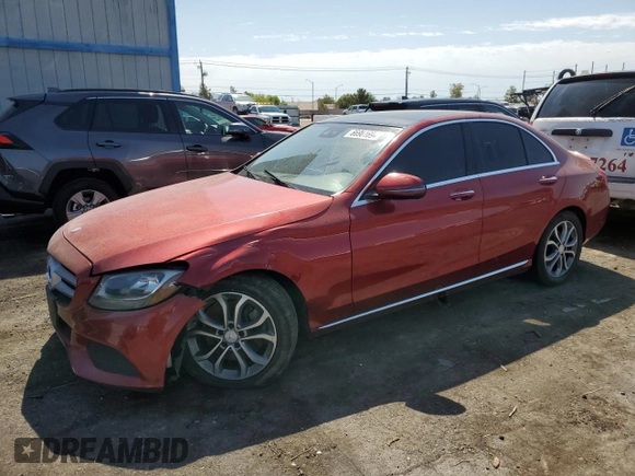 2016 Mercedes-Benz C 300 with VIN 55SWF4JB9GU157178, listed as a Copart auction lot 66901694 with 107,937 mi miles and Clean title. Bid and sale history available at DreamBid. Image 1.
