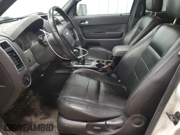 2009 Ford Escape Limited with VIN 1FMCU04759KA79364, listed as a Copart auction lot 56687065 with 186,105 mi miles and Salvage title. Bid and sale history available at DreamBid. Image 7.