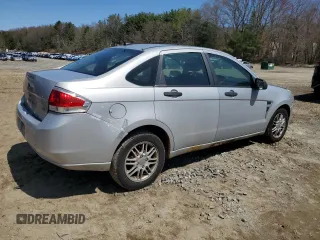 2008 Ford Focus SE with VIN 1FAHP35N38W239464, listed as a Copart auction lot 54005565 with 161,203 mi miles and Clean Title. Bid and sale history available at carsss.com. Image 3.