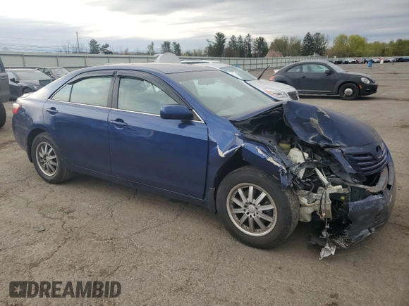 2007 Toyota Camry CE with VIN 4T1BE46K57U140814, listed as a Copart auction lot 53977595 with 160,889 mi miles and Salvage Title. Bid and sale history available at DreamBid. Image 4.