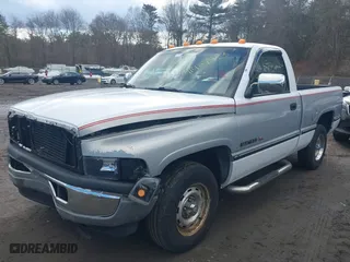 1996 Dodge Ram 1500 with VIN 1B7HC16Y3TJ181980, listed as a IAAI auction lot 41427233 with 126,424 mi miles. Bid and sale history available at carsss.com. Image 2.