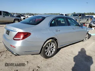 2018 Mercedes-Benz E 300 with VIN WDDZF4KB0JA445173, listed as a Copart auction lot 47932605 with 67,548 mi miles and Salvage Title. Bid and sale history available at DreamBid. Image 3.