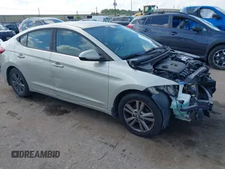 2017 Hyundai Elantra Limited with VIN 5NPD84LF6HH190970, listed as a IAAI auction lot 42342121 with 101,260 mi miles and . Bid and sale history available at DreamBid. Image 1.