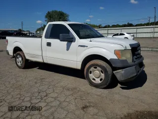 2009 Ford F-150 XL with VIN 1FTPF12V79KB23520, listed as a Copart auction lot 72701704 with 147,236 mi miles and Clean Title. Bid and sale history available at carsss.com. Image 4.