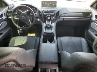 2022 Acura RDX w/Technology Package with VIN 5J8TC2H5XNL017797, listed as a Copart auction lot 67550754 with 28,759 mi miles and Salvage Title. Bid and sale history available at carsss.com. Image 8.
