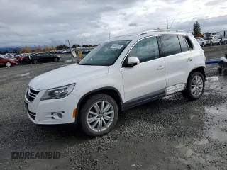 2011 Volkswagen Tiguan SE with VIN WVGBV7AX3BW528528, listed as a Copart auction lot 78631924 with 73,085 mi miles and Salvage title. Bid and sale history available at DreamBid. Image 1.