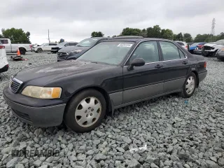 1998 Acura RL Special Edition with VIN JH4KA9685WC009340, listed as a Copart auction lot 66234124 with 346,348 mi miles and Clean Title. Bid and sale history available at carsss.com. Image 1.