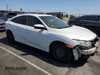 2016 Honda Civic EX with VIN 2HGFC2F76GH556435, listed as a Copart auction lot 51868575 with 84,561 mi miles and Salvage Title. Bid and sale history available at DreamBid. Image 4.