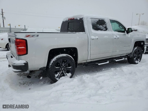 2015 Chevrolet Silverado 1500 LTZ with VIN 3GCUKSEJ0FG198429, listed as a Copart auction lot 87951465 with 106,749 mi miles and Salvage Title. Bid and sale history available at carsss.com. Image 3.