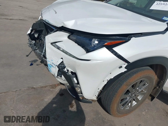 2021 Lexus NX 300 with VIN JTJDARBZ6M5032438, listed as a IAAI auction lot 42592467 with 39,162 mi miles and . Bid and sale history available at DreamBid. Image 6.