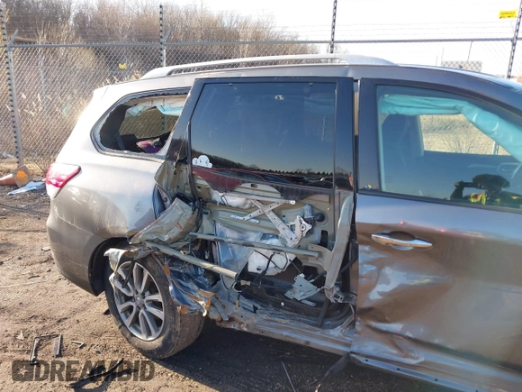 2015 Nissan Pathfinder Platinum с VIN 5N1AR2MM7FC682154, выставлен на аукционе IAAI как лот 41754633 с пробегом 134 866 миль миль и . История ставок и продаж доступна на DreamBid. Изображение 6.