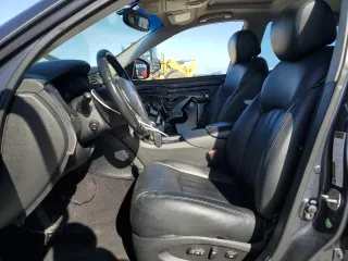 2008 Infiniti EX35 Journey with VIN JNKAJ09F88M351587, listed as a Copart auction lot 49184205 with 133,497 mi miles and Clean Title. Bid and sale history available at carsss.com. Image 7.