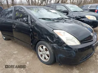 2005 Toyota Prius with VIN JTDKB20U153120011, listed as a IAAI auction lot 41855417 with 231,838 mi miles. Bid and sale history available at carsss.com. Image 6.