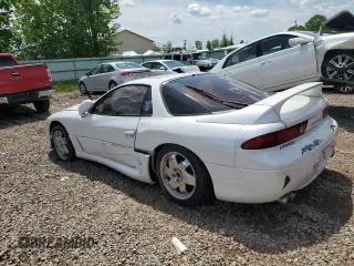 1998 Mitsubishi 3000GT GT z VIN JA3AM84J7WY003884, wystawiony jako Copart lot #59136565 z przebiegiem 274 171 mil mil oraz Tytuł czysty. Historia ofert i sprzedaży dostępna na DreamBid. Obrazek 2.