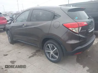 2021 Honda HR-V EX with VIN 3CZRU6H54MM726181, listed as a IAAI auction lot 41807317 with 51,957 mi miles. Bid and sale history available at carsss.com. Image 15.