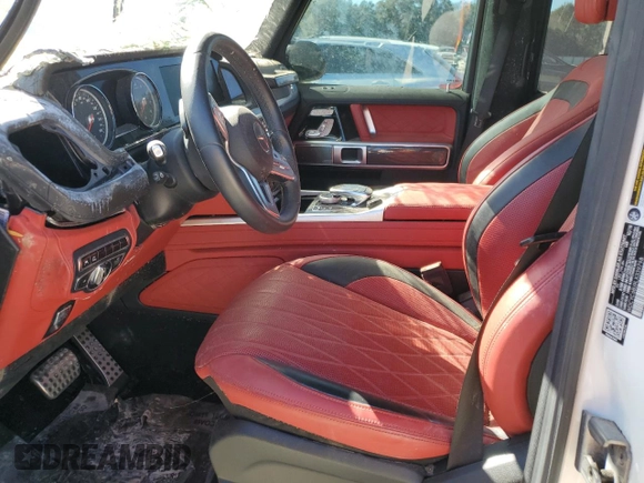 2020 Mercedes-Benz G 550 with VIN WDCYC6BJ9LX339798, listed as a Copart auction lot 40082574 with Not Provided miles and . Bid and sale history available at DreamBid. Image 7.