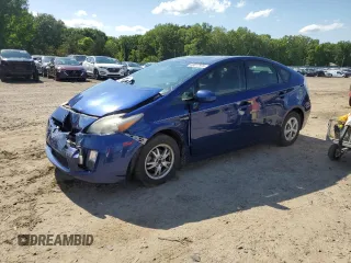 2011 Toyota Prius I with VIN JTDKN3DU6B1408489, listed as a Copart auction lot 56817975 with 174,414 mi miles and Salvage title. Bid and sale history available at DreamBid. Image 1.