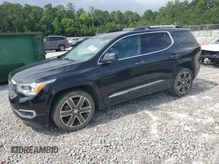 2017 GMC Acadia Denali with VIN 1GKKNPLS9HZ280478, listed as a Copart auction lot 59927225 with 78,210 mi miles and Salvage title. Bid and sale history available at DreamBid. Image 1.
