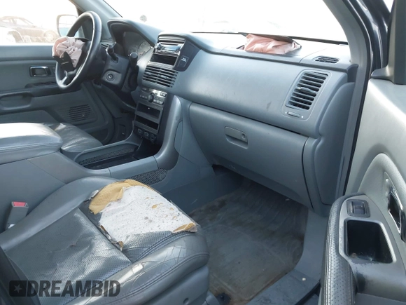 2005 Honda Pilot EX-L z VIN 2HKYF187X5H514571, wystawiony jako IAAI lot #41746538 z przebiegiem 276 994 mil mil oraz . Historia ofert i sprzedaży dostępna na DreamBid. Obrazek 5.