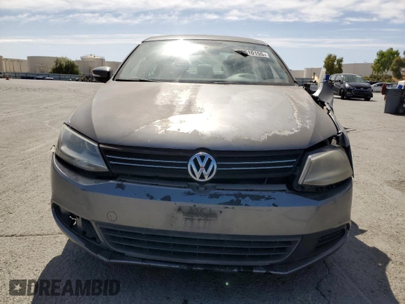 2012 Volkswagen Jetta SE with VIN 3VWDP7AJ7CM427445, listed as a Copart auction lot 63610155 with 161,939 mi miles and Salvage title. Bid and sale history available at DreamBid. Image 5.