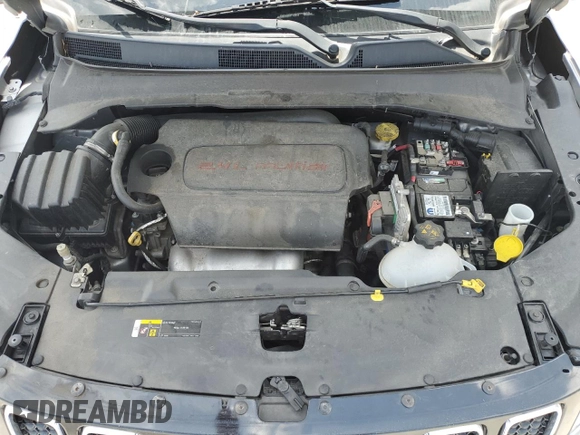2019 Jeep Compass Limited with VIN 3C4NJCCB8KT675599, listed as a Copart auction lot 54656515 with 107,571 mi miles and Salvage title. Bid and sale history available at DreamBid. Image 11.