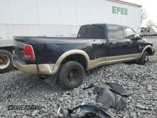 2015 Ram 3500 Longhorn with VIN 3C63RRKLXFG583803, listed as a Copart auction lot 86024774 with 386,033 mi miles and Clean Title. Bid and sale history available at carsss.com. Image 3.