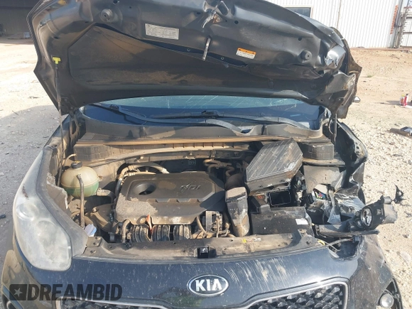 2017 Kia Sportage EX with VIN KNDPN3AC3H7134627, listed as a IAAI auction lot 42136211 with Not provided miles and . Bid and sale history available at DreamBid. Image 10.