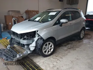 2018 Ford EcoSport SE with VIN MAJ3P1TE7JC212258, listed as a IAAI auction lot 41611493 with 40,480 mi miles and . Bid and sale history available at DreamBid. Image 2.