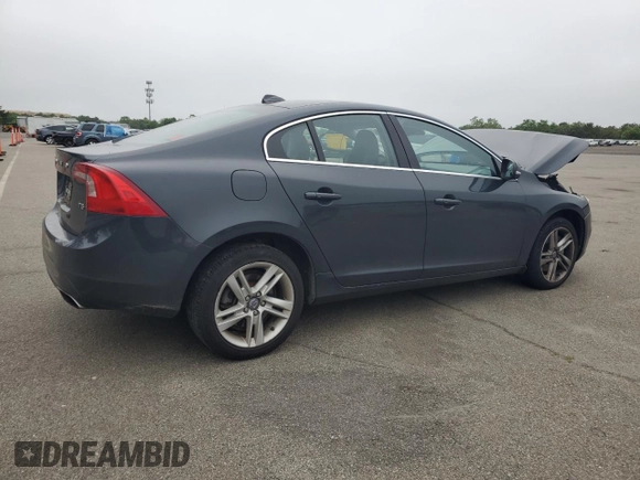 2014 Volvo S60 T5 z VIN YV1612FS9E2275447, wystawiony jako Copart lot #59988845 z przebiegiem 117 805 mil mil oraz Szkoda całkowita • Salvage title. Historia ofert i sprzedaży dostępna na DreamBid. Obrazek 3.