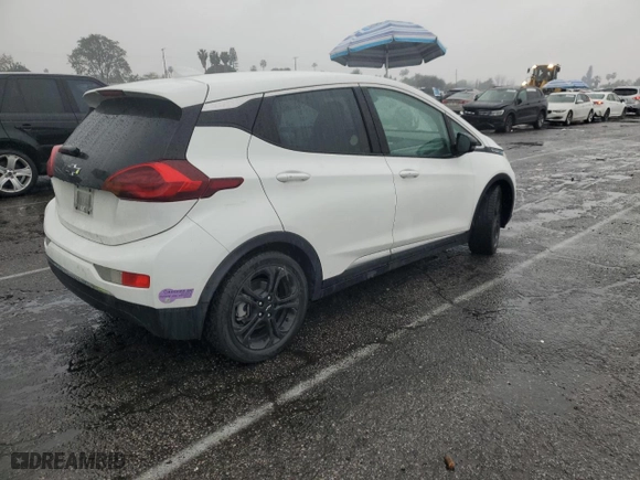 2019 Chevrolet Bolt EV LT with VIN 1G1FY6S04K4133903, listed as a Copart auction lot 48188885 with 69,651 mi miles and Salvage Title. Bid and sale history available at carsss.com. Image 3.