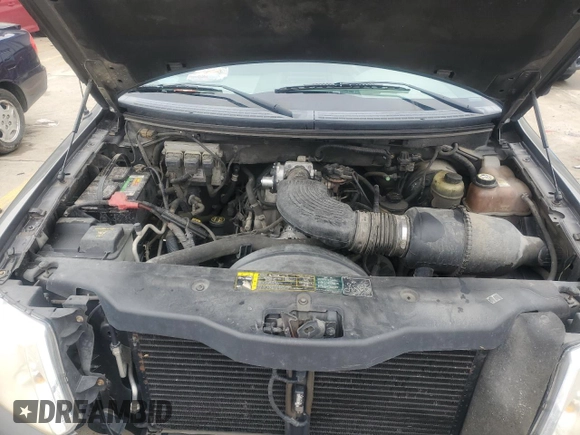 2004 Ford F-150 STX with VIN 1FTRX12WX4NA64601, listed as a Copart auction lot 45126685 with 244,006 mi miles and Salvage Title. Bid and sale history available at carsss.com. Image 11.
