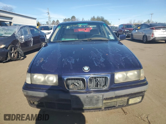 1997 BMW 3 Series 328iA with VIN WBACD4326VAV49335, listed as a Copart auction lot 42039834 with 0 mi miles and Non Repairable. Bid and sale history available at carsss.com. Image 5.