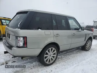 2012 Land Rover Range Rover SC with VIN SALMF1E43CA363076, listed as a Copart auction lot 45154235 with 146,823 mi miles and Clean title. Bid and sale history available at DreamBid. Image 3.
