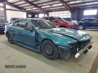 1996 Ford Mustang GT z VIN 1FALP42X5TF191769, wystawiony jako Copart lot #49364525 z przebiegiem 69 029 mil mil oraz Szkoda całkowita • Salvage title. Historia ofert i sprzedaży dostępna na DreamBid. Obrazek 4.