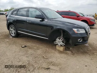 2016 Audi Q5 Premium Plus with VIN WA1L2AFP2GA138641, listed as a Copart auction lot 56469005 with 78,070 mi miles and Salvage title. Bid and sale history available at DreamBid. Image 4.